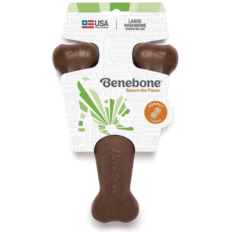 Benebone Wishbone Beurre D'arachide