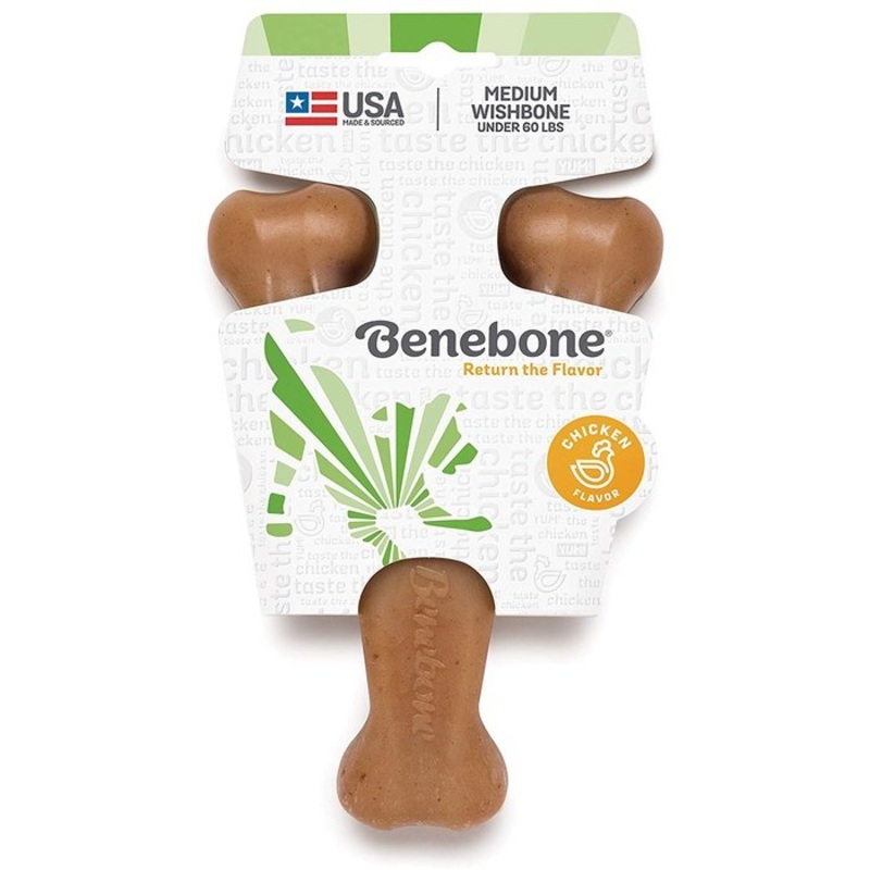 Benebone Wishbone Poulet Medium