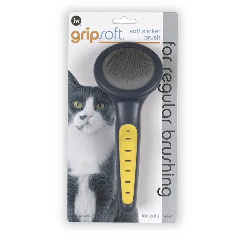 Brosse trille JW Pet Slicker pour chat