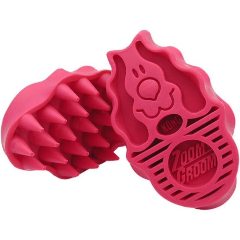 Brosse Zoom Groom, attire le poils comme un aimant