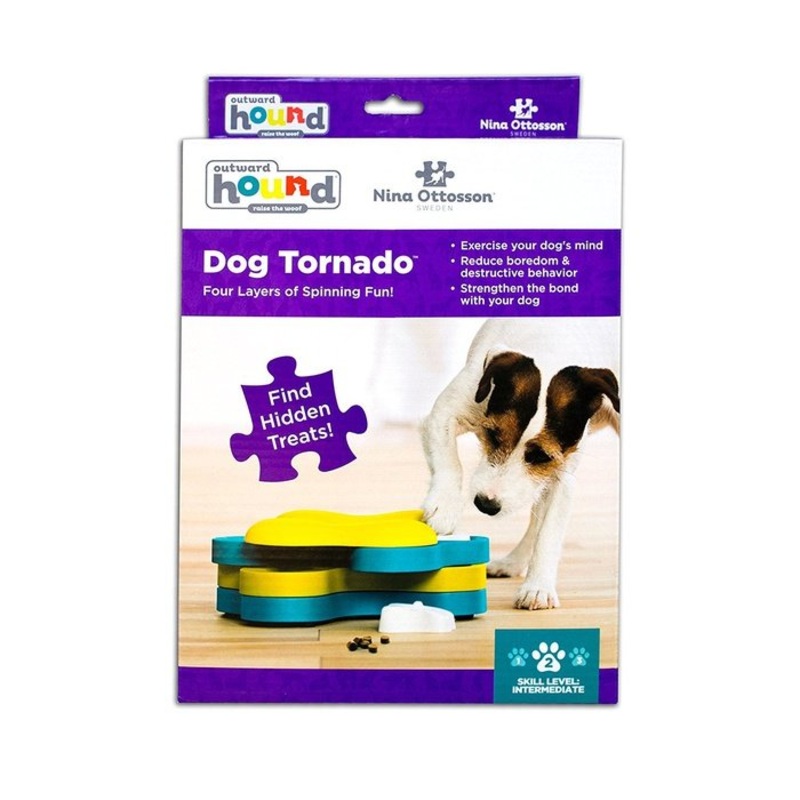 Casse tte pour chien Nina Ottosson, Tornado