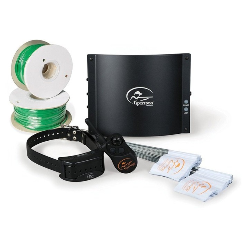 Clture anti fugue avec tlcommande de dressage SportDog SDF-CT