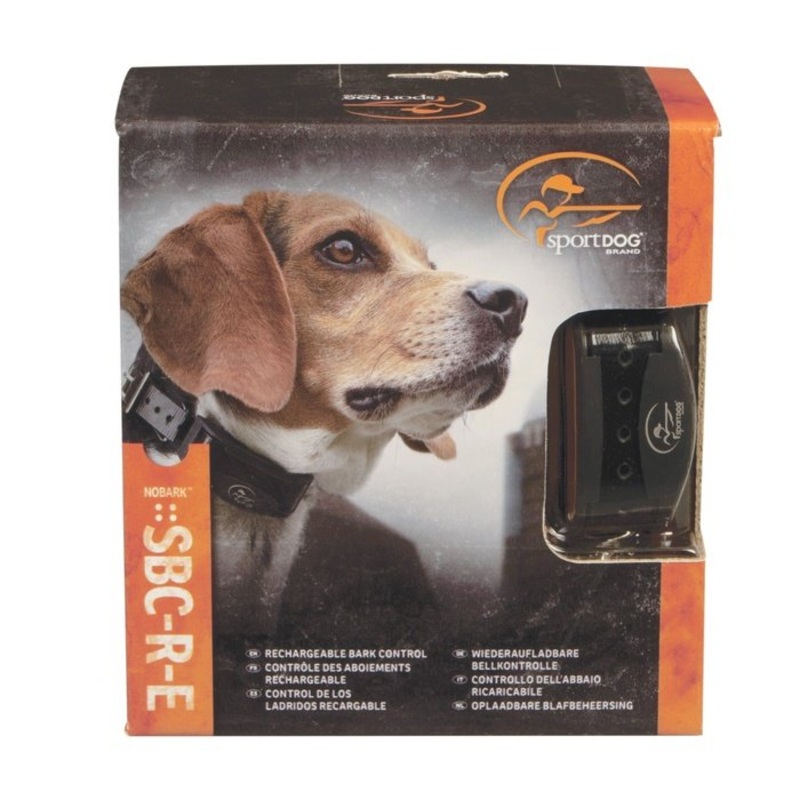 Collier anti aboiement rechargeable SportDog SBC-R-E