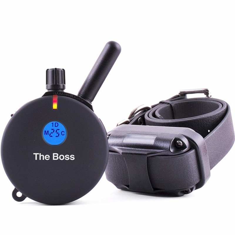 Collier de dressage The Boss ET-800 1600M pour gros chien, E-Collar Technologies