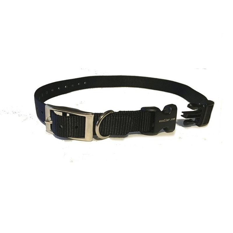 Collier en nylon 3/4'' ajustement boucle et quick snap