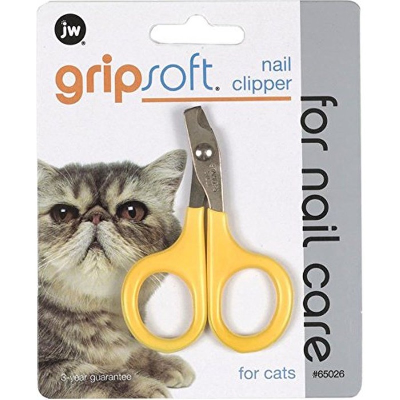 Coupe-griffes Gripsoft pour chat