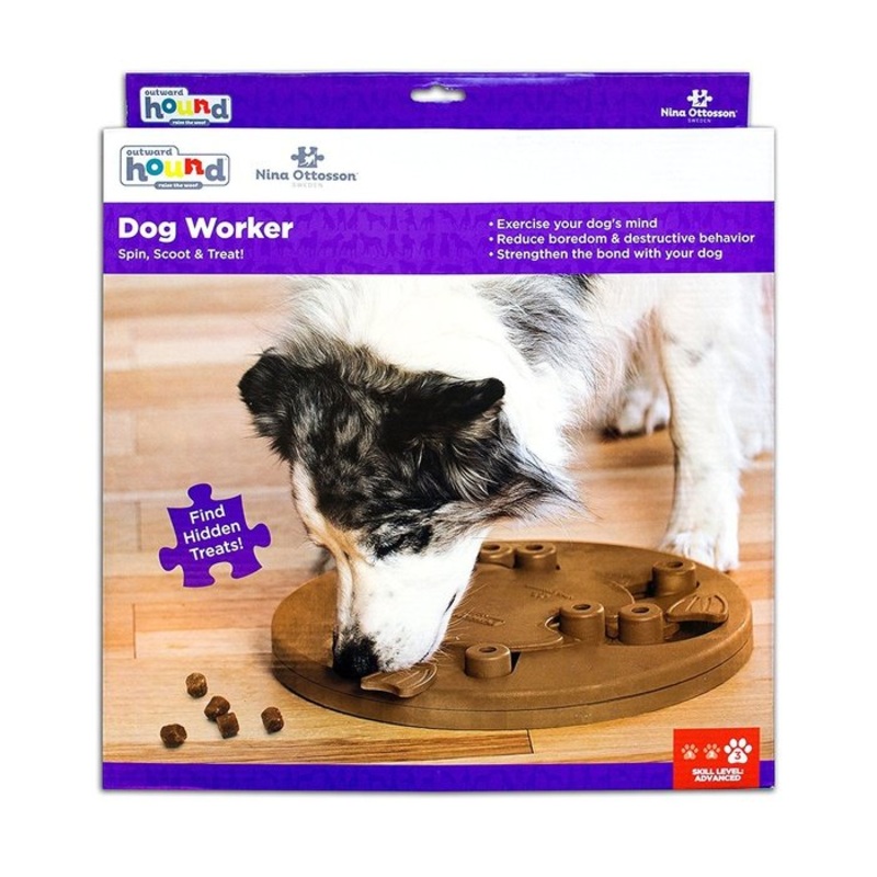 Jeu interactif pour chien, Nina Ottosson Dog Worker