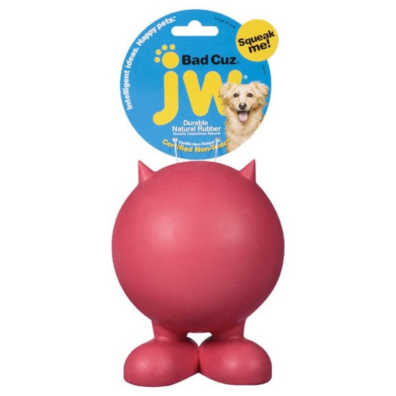 Jouet pour chien Balle Bad Cuz JW Pet