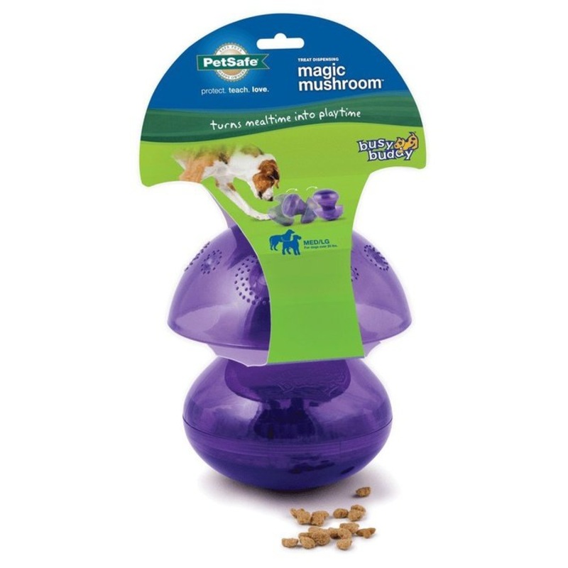 Jouet pour chien PetSafe Magic Mushroom Busy Buddy