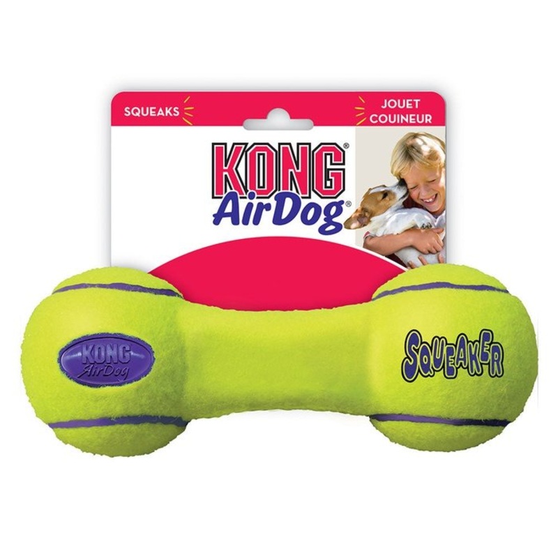 Kong Air Dog Squeaker Dumbbell