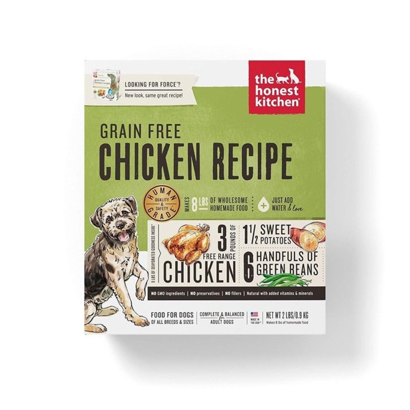 Nourriture dshydrat Honest Kitchen Force Poulet Sans Grain
