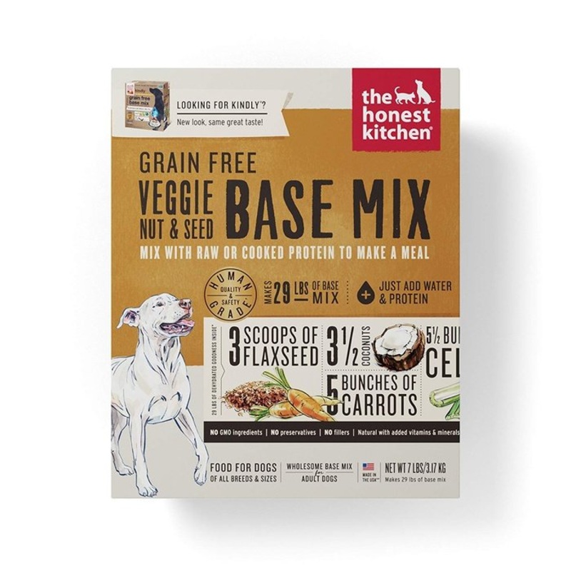 Nourriture dshydrat Honest Kitchen Kindly Base Mix Sans Grain