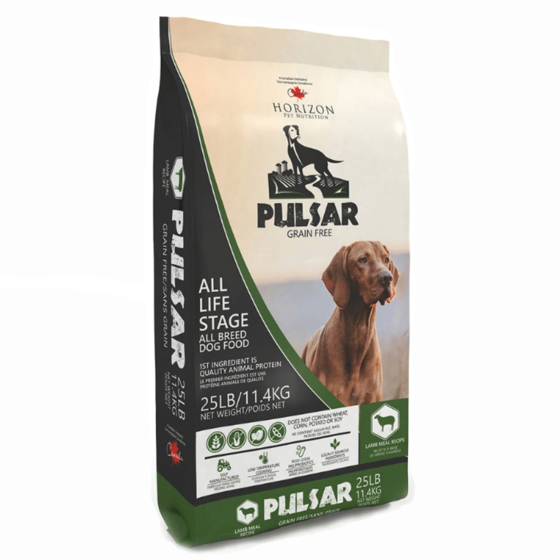 Nourriture pour chien Horizon Pulsar sans grain Agneau