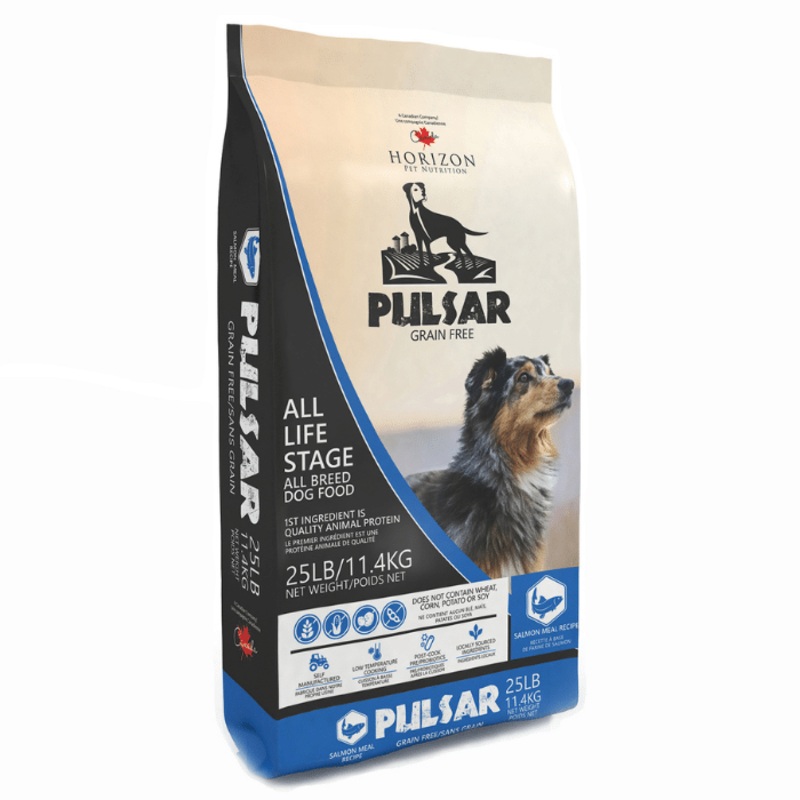Nourriture pour chien Horizon Pulsar sans grain Poisson