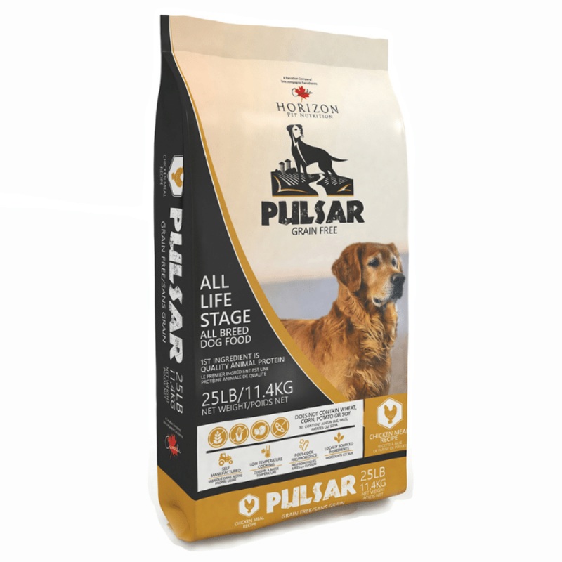 Nourriture pour chien Horizon Pulsar sans grain Poulet