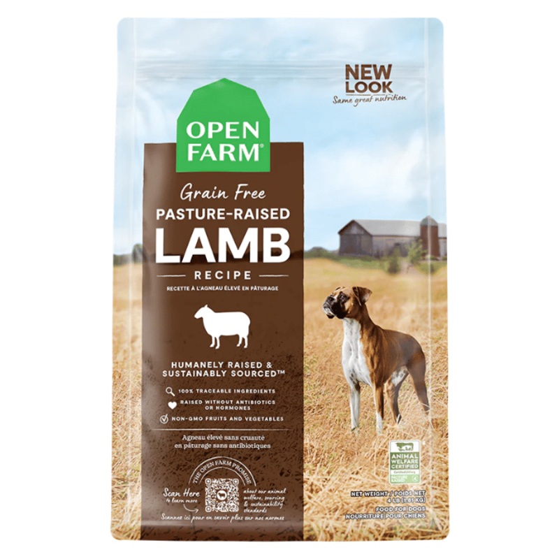 Nourriture pour chien Open Farm Agneau sans grain