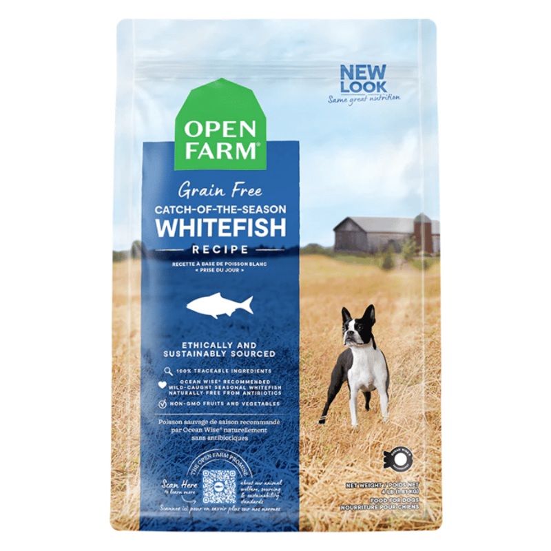 Nourriture pour chien Open Farm Poisson sans grain