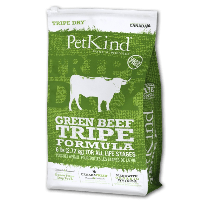 Nourriture pour chien PetKind Green Beef Tripe