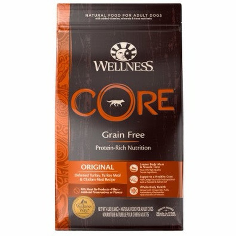 Nourriture pour chien Wellness Core Sans Grain Original