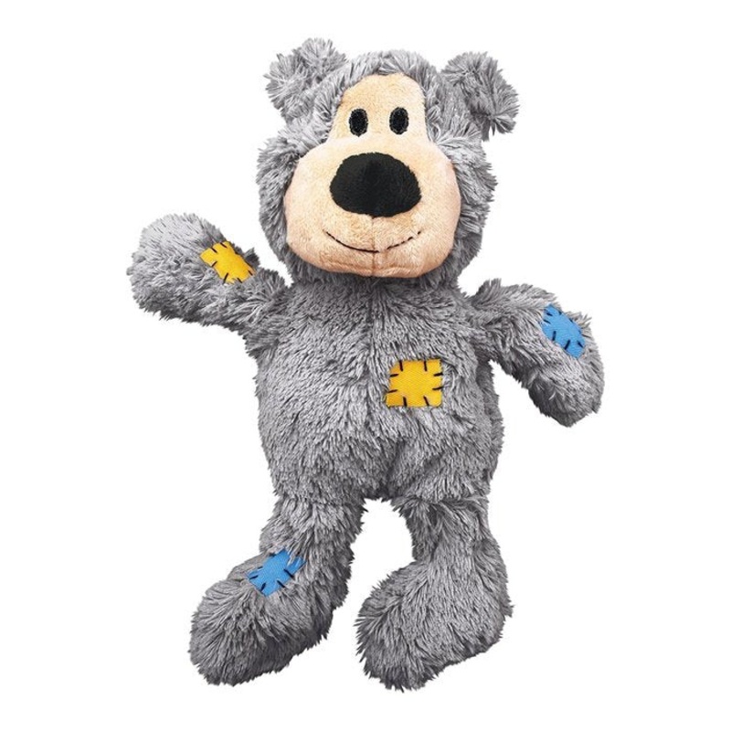 Ourson en peluche Kong wild knots