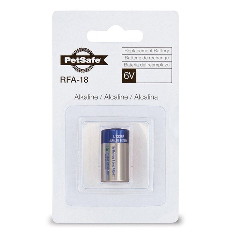 Pile PetSafe RFA-18-11 alcaline 6 volts