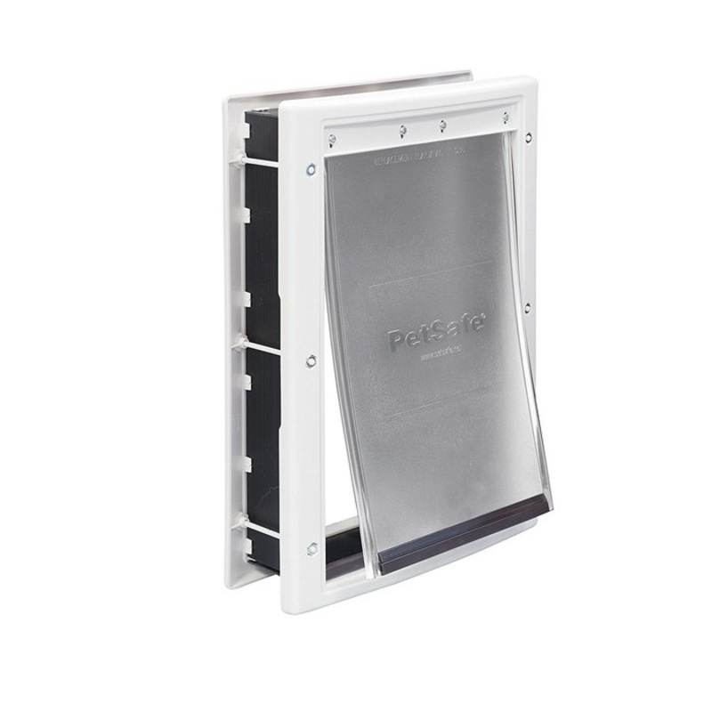 Porte pour chien, PetSafe plastique
