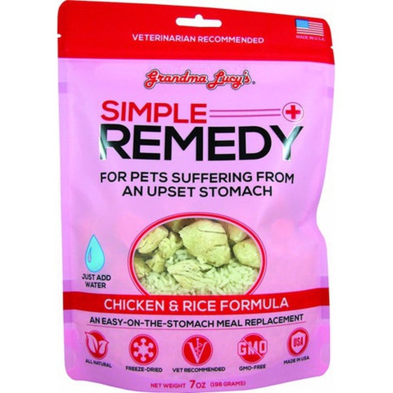 Aide digestif Simple Remedy 7onces, pour chien et chat