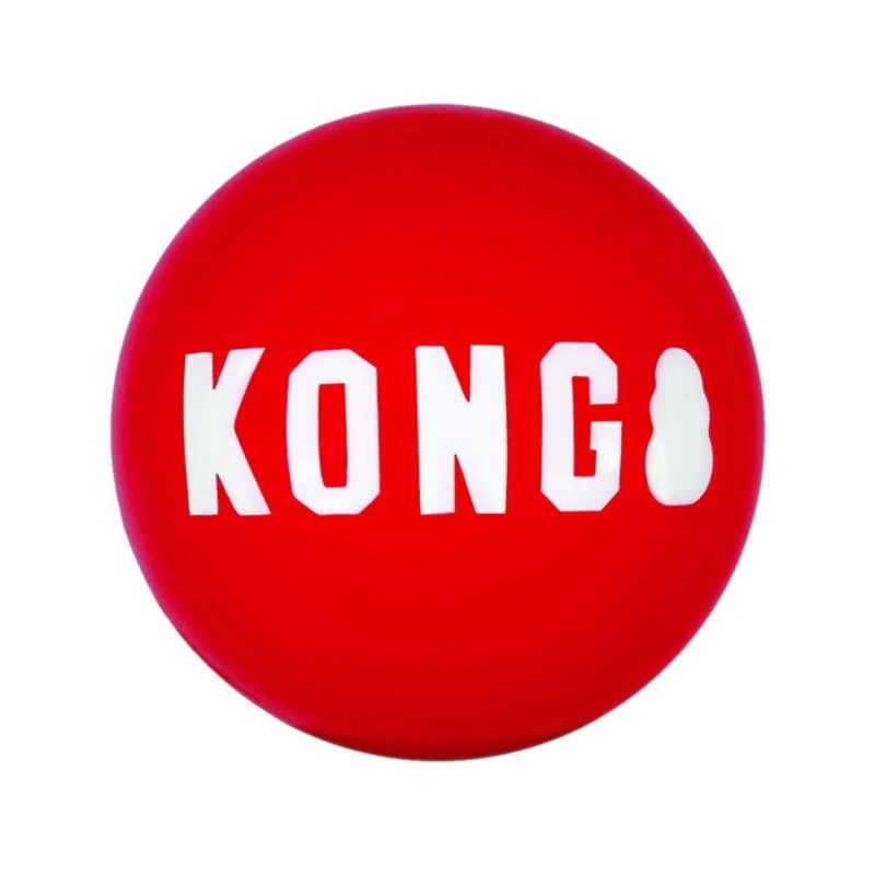 Balles Signature Kong pour chien Paquet de 2