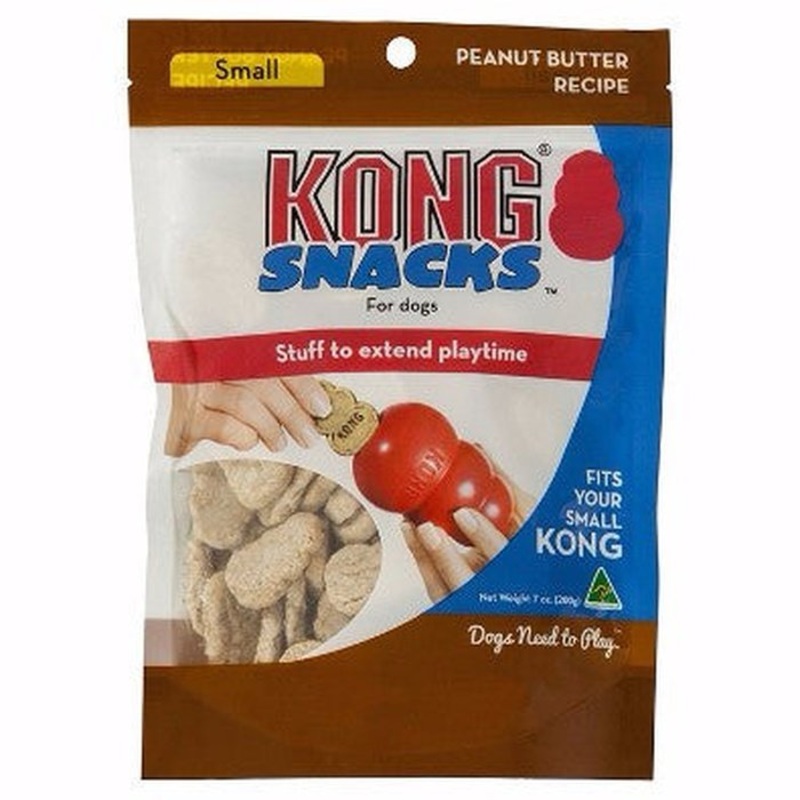 Biscuits pour chien Kong Snacks Beurre D'arachide