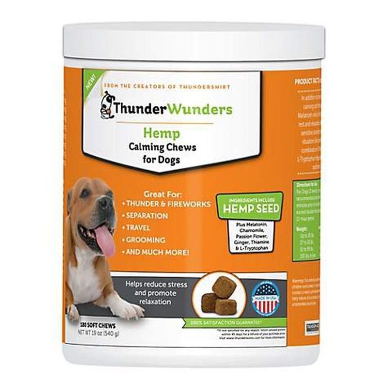 Calmant  croquer pour chien Chanvre