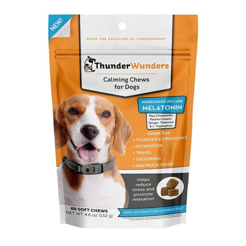 Calmant  croquer pour chien Mlatonine
