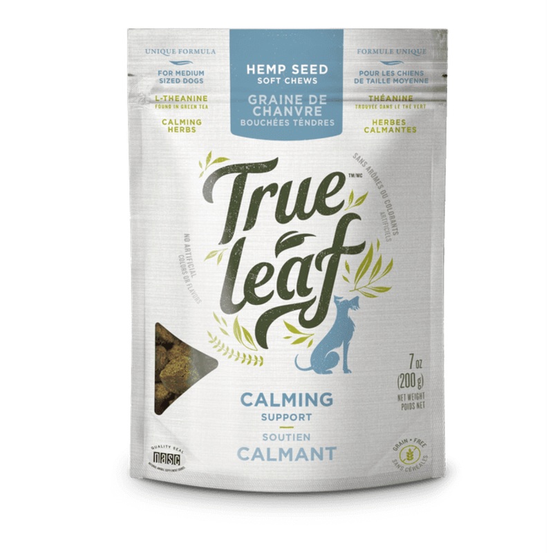 Calmant soutien pour chien True Leaf