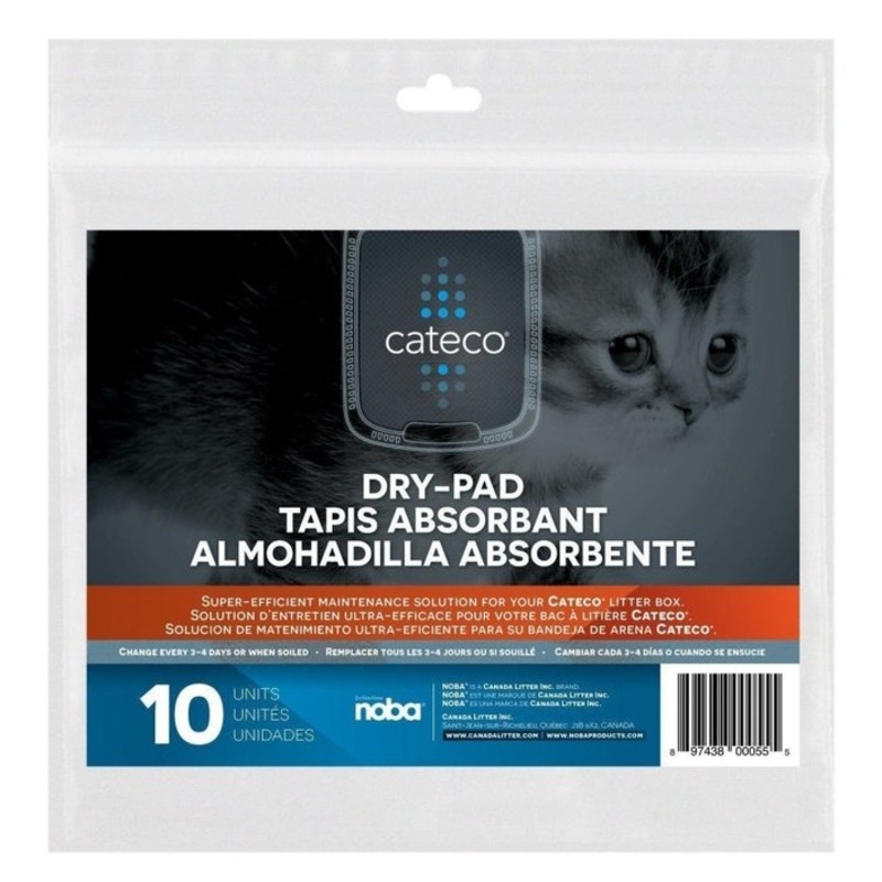 Canada Litter CATECO Noba Tapis Absorbent - Paquet de 10