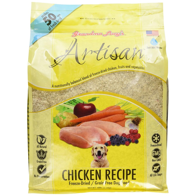 Grandma Lucy's Artisan Chicken Grain Free Dog Food
