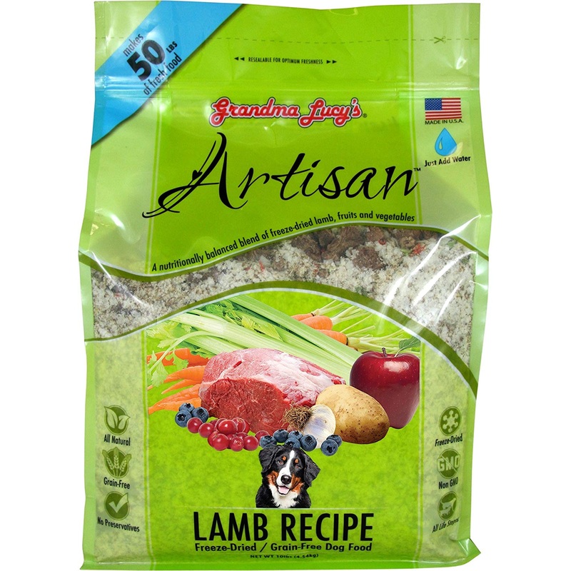 Grandma Lucy's Artisan Lamb Grain Free Dog Food