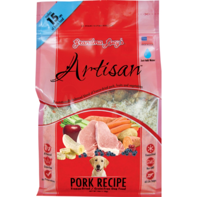Grandma Lucy's Artisan Pork Grain Free Dog Food