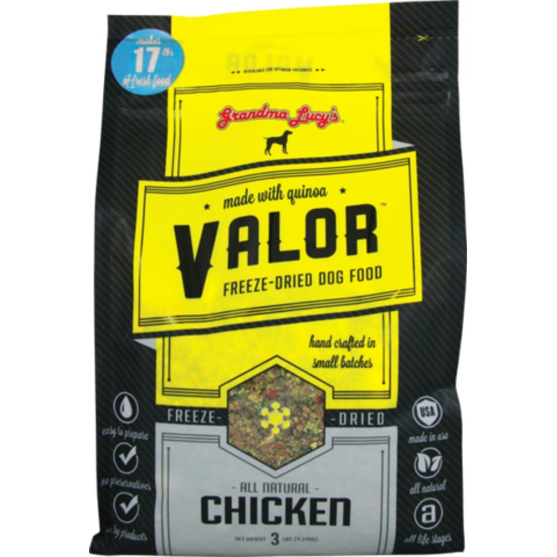 Grandma Lucy's Valor Chicken Gluten Free Dog Food