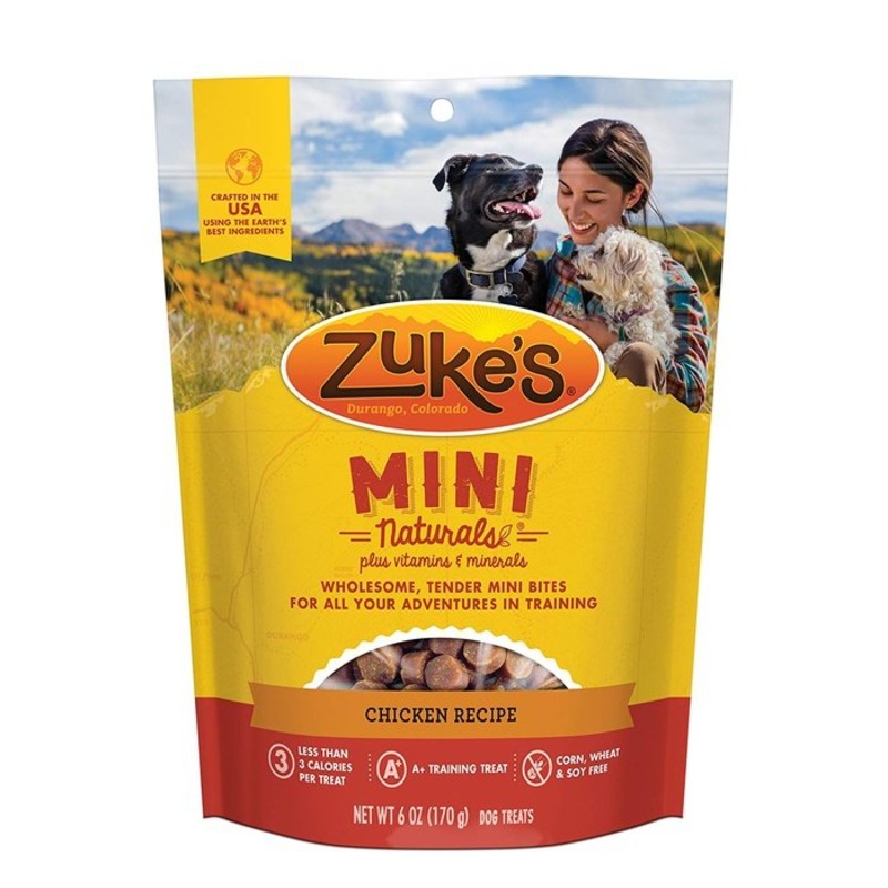 Gterie de dressage pour chien Zuke's Mini au canard
