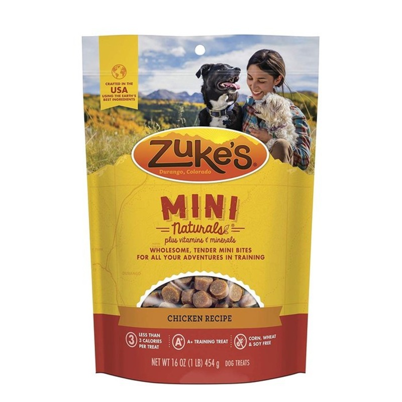 Gterie de dressage pour chien Zuke's Mini Poulet