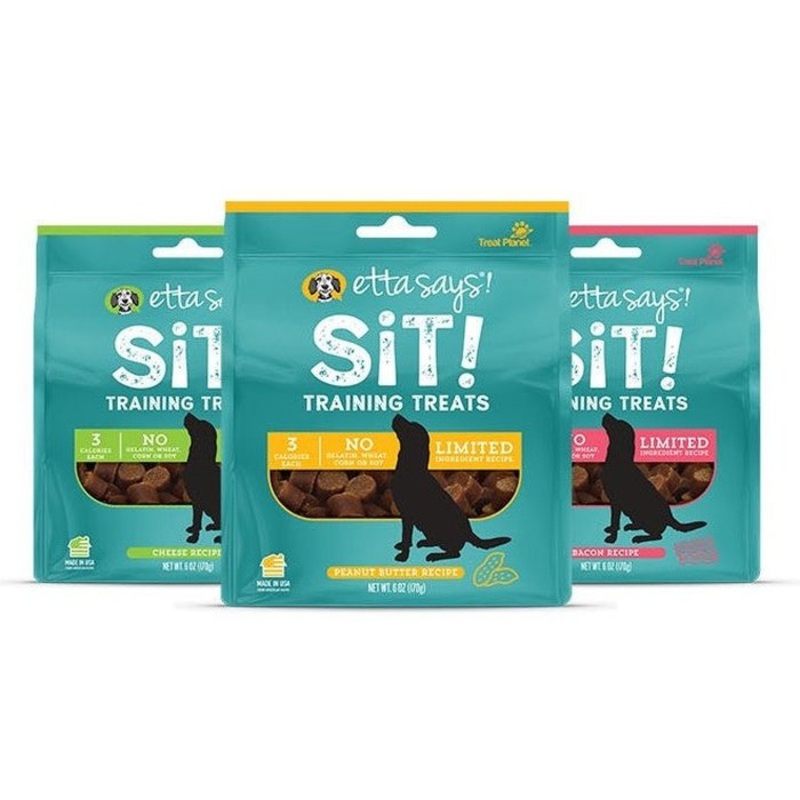 Gteries de dressage pour chiens Etta Says SIT