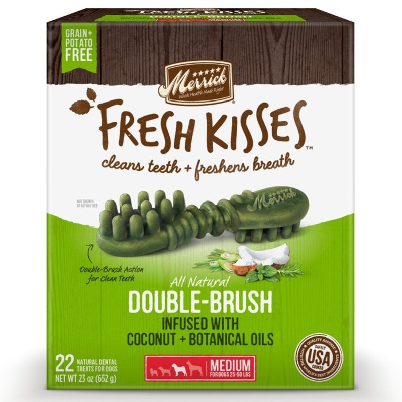 Gteries dentaire Merrick Fresh Kisses Coconut Oil