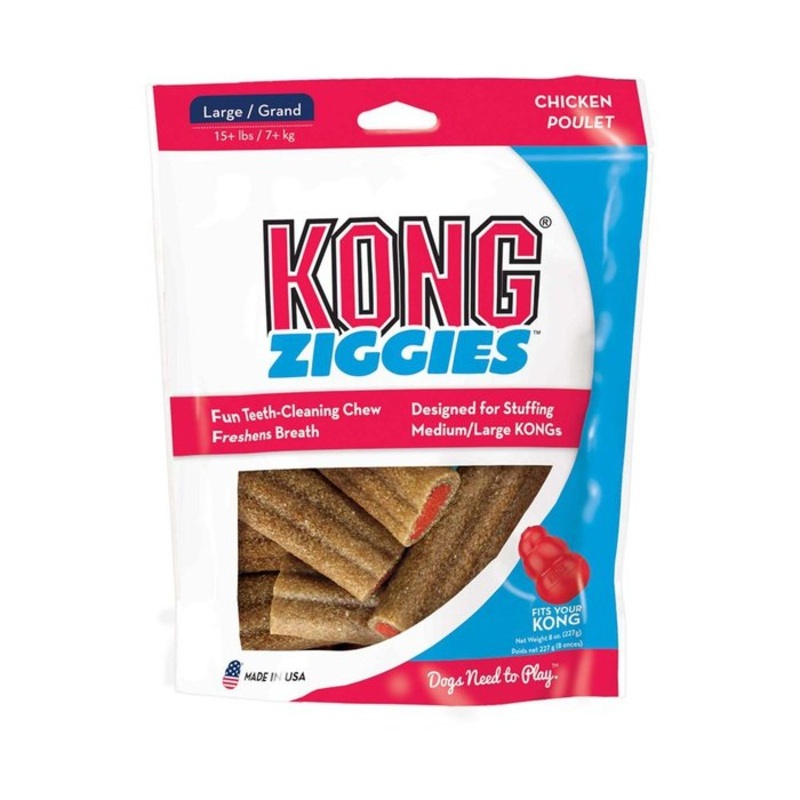 Gteries pour chien Kong Ziggies