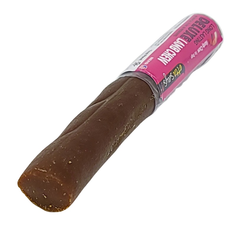 Gteries pour chiens Deluxe Bully Chew Agneau 7''