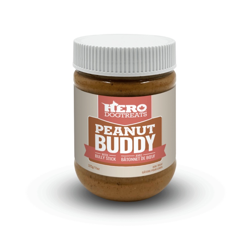 Hero Peanut Buddy Avec Bully Sticks 11oz