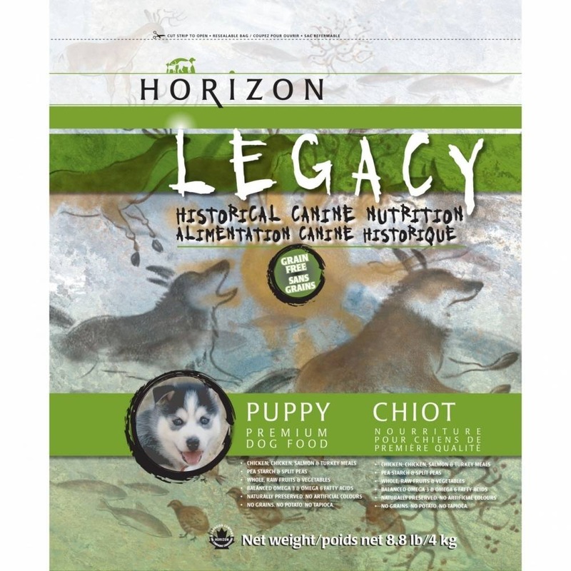 Horizon Legacy Puppy Food - Pour Chiots