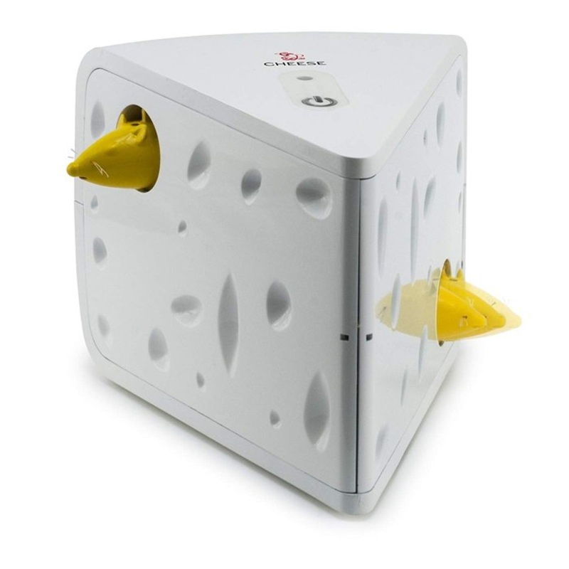 Jeu casse-tte pour chat FroliCat CHEESE