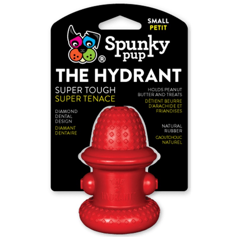 Jouet interactif pour chien borne fontaine Spunky Pup The Hydrant