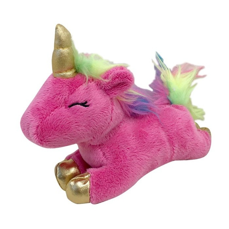 Jouet pour chien Peluche Licorne Rose