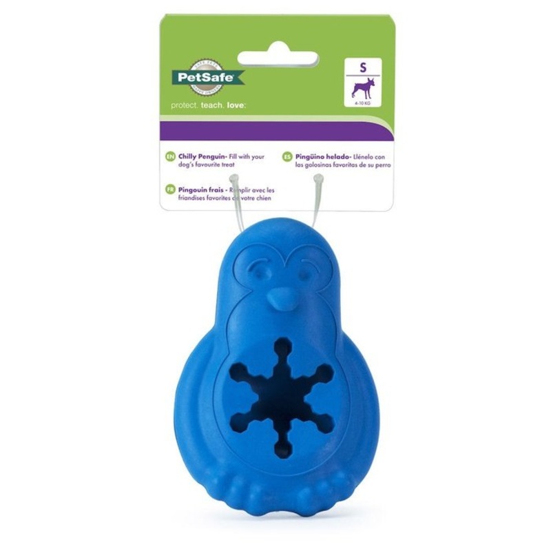 Jouet pour chiens distributeur de friandises Pingouin frais