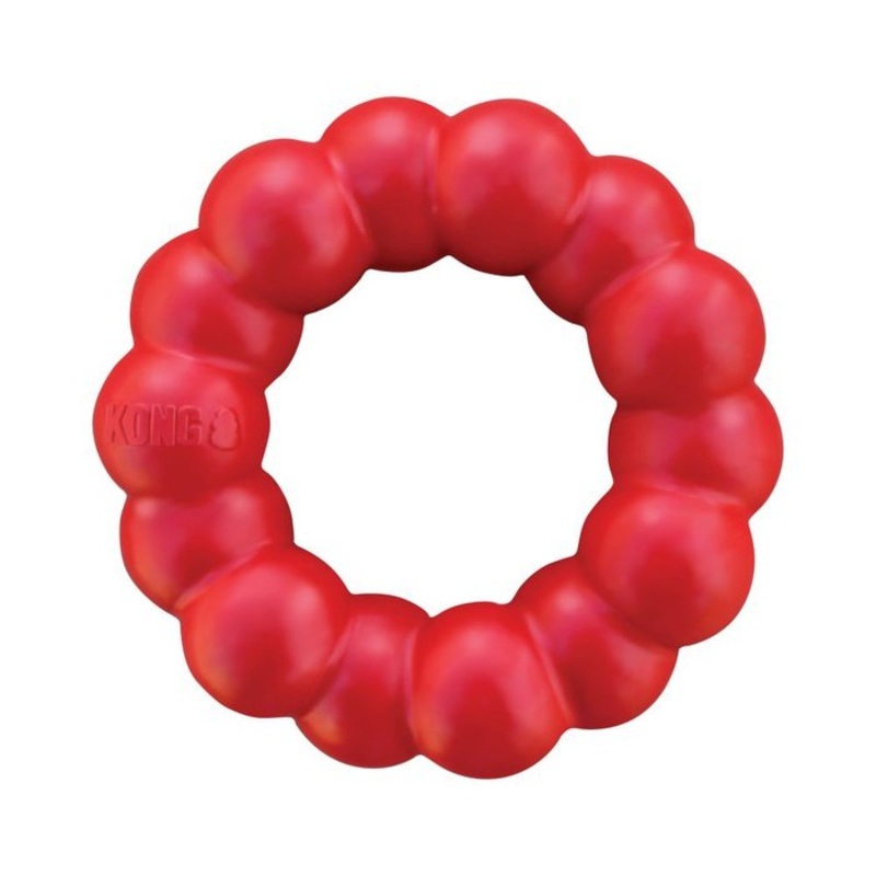 Jouet pour chiens  mcher Kong Ring
